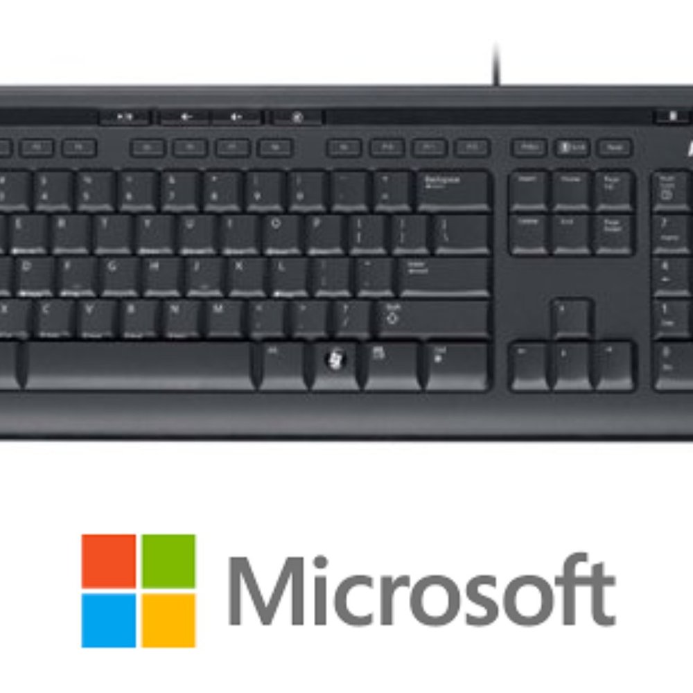 MICROSOFT ANB-00003 WIRED KEYBOARD